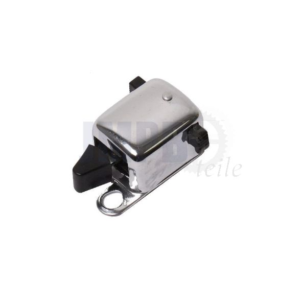 Lenkerschalter in lenkerplatte Kreidler