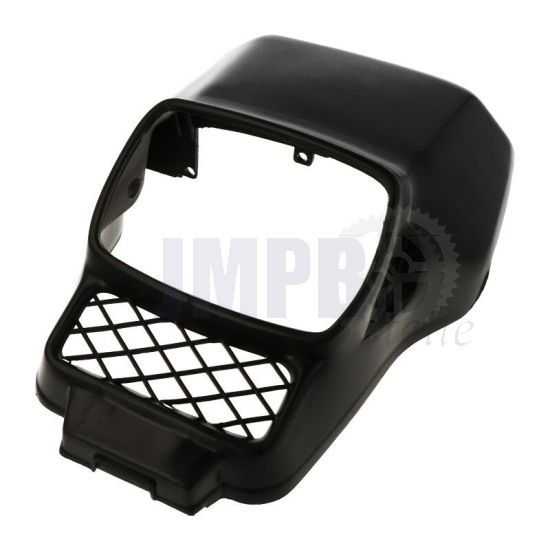 Scheinwerfer Verkleidung Schwarz Honda MT5