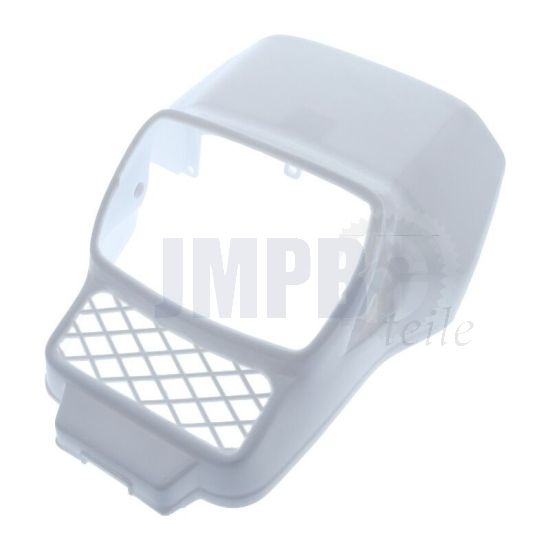 Scheinwerfer Verkleidung Weiß Honda MT5