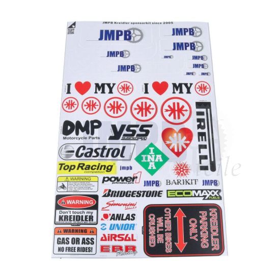 Aufklebersatz JMPB Kreidler