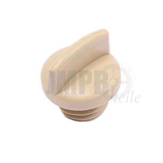 Öleinfülldeckel Creme Honda MB/MT/NSR/MTX