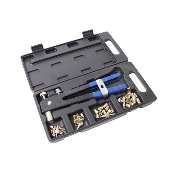 Blindmutterzange Satz in Koffer