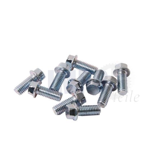 Motor Flanschbolzen Pro Stück M6X15 Model Honda