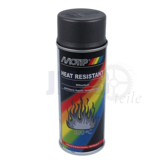 Motip Hitzebeständig Lack Antrazit - 400 ML
