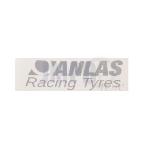 Aufkleber Anlas Racing Tyres 100X38MM