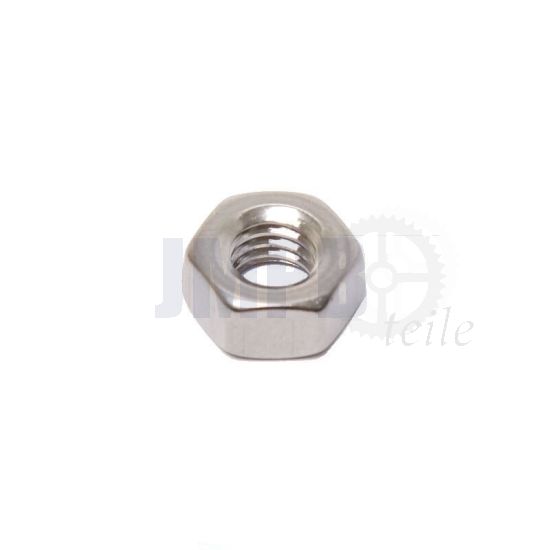 Mutter Yamaha M6 Edelstahl - Original