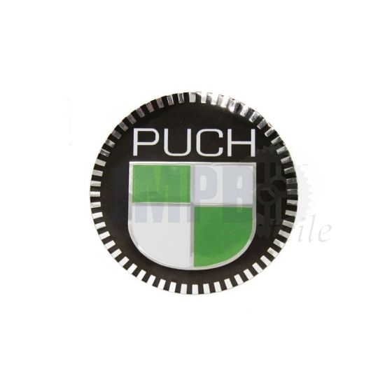 Puch Tankaufkleber 50MM Flach