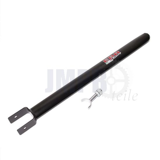 Rahmenstange Oval Schwarz EBR Puch Maxi