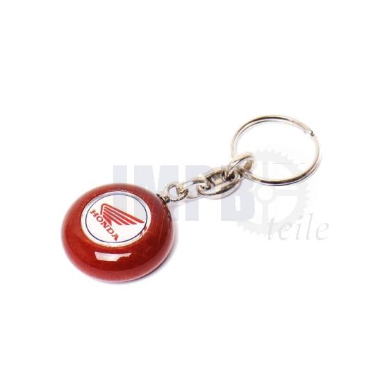 Schlüsselanhänger Honda Holz Rund