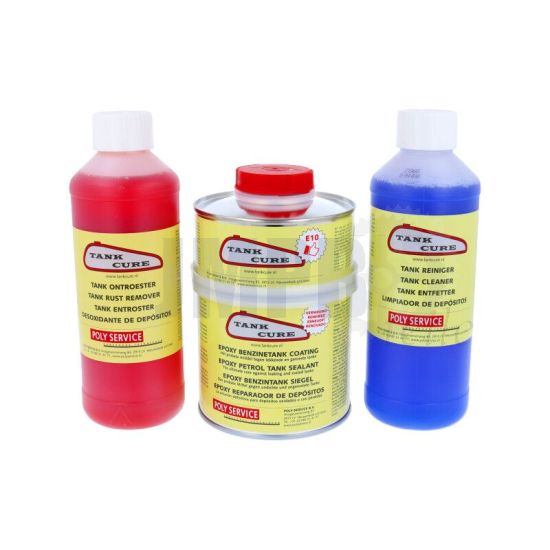 Tank Cure Satz Komplett 450 Gramm