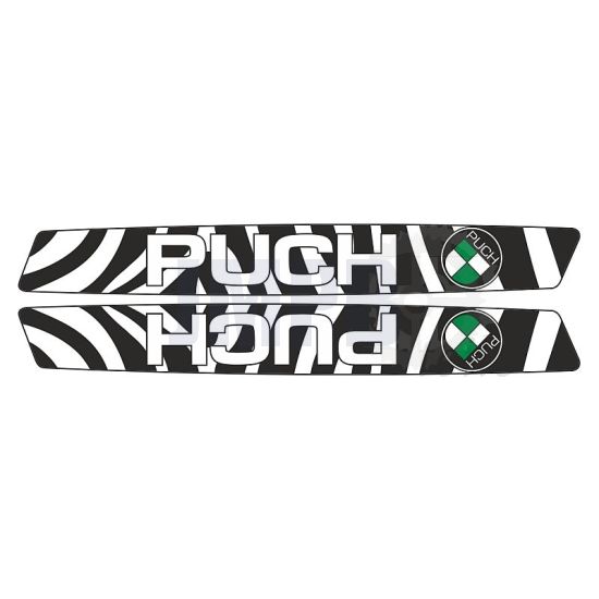 Tank Transfersatz Puch Maxi "Zebra"
