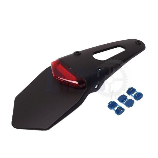 Hinter Schutzblech UNI Selbstbau + Beleuchtung