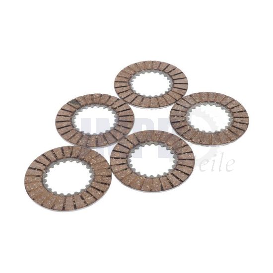 Kupplungsbeläge Sachs 5 Gängen