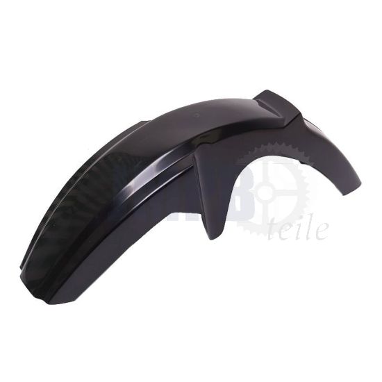 Vorne Schutzblech Selbstbau Sport Schwarz