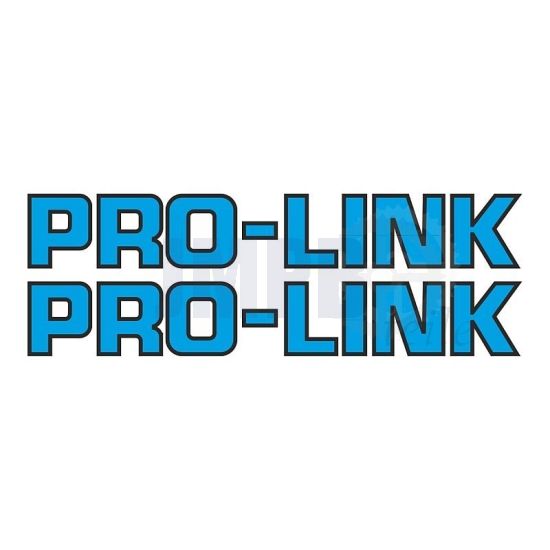 Aufklebersatz Pro-Link Blau 29CM