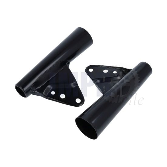 Scheinwerferhalter Yamaha FS1 Schwarz