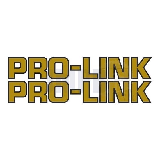 Aufklebersatz Pro-Link Gold 29CM