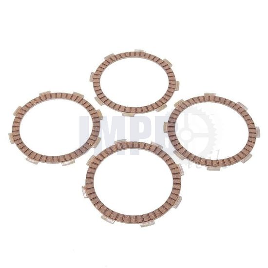 Kupplungsbeläge 4-Teilig Newfren Honda 50/80CC