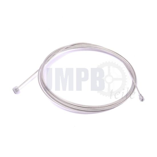 Kabel Brems/Kupplung Uni Edelstahl 300CM Nippel 5.5X10 & 7X6