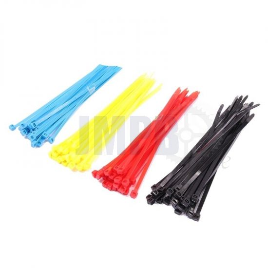 Sortiment Satz Kabelbinder Farbe 20CM - 100 Stück
