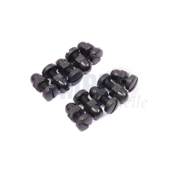 Schraubensatz 10-Teilig Windschutzscheibe Zundapp 529/530