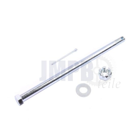 Vorderradachse Yamaha FS1 Trommelbremse