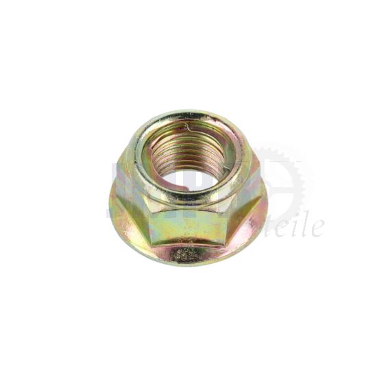 Hinter/Vorderradmutter Honda mit Kragen & Sicherung