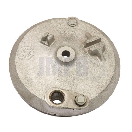 Bremsankerplatte Vorderseite Kahl 160MM Kreidler