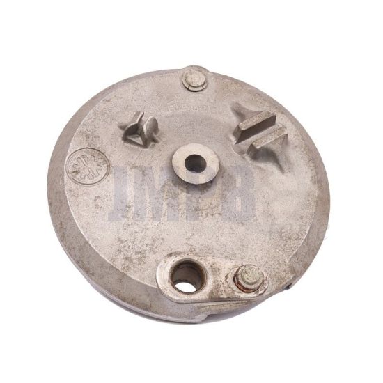 Bremsankerplatte Hinterseite Kahl 160MM Kreidler