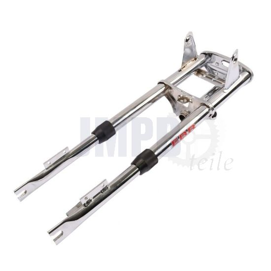 Gabel Puch Maxi S Lenkschlossbefestigung Chrom