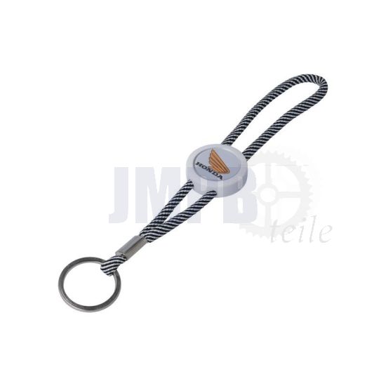 Schlüsselanhänger Honda Gelb Schnur