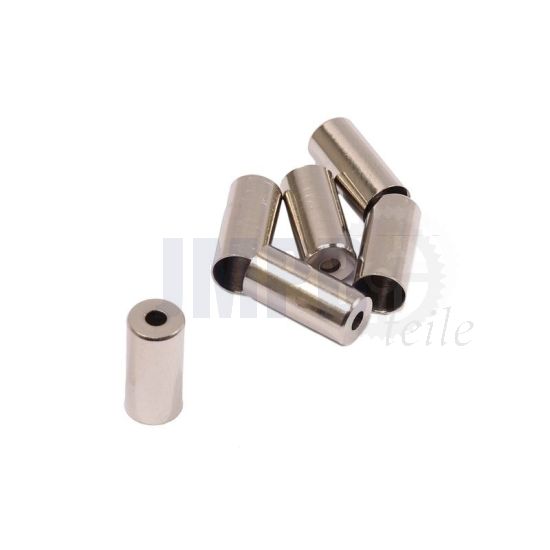 Kabel Kappe 5.0MM CNC Messing