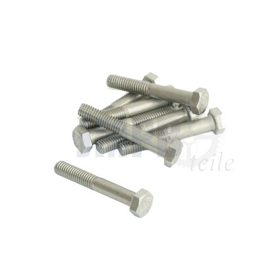 Sechskantschraube M6X40 Edelstahl Din 931