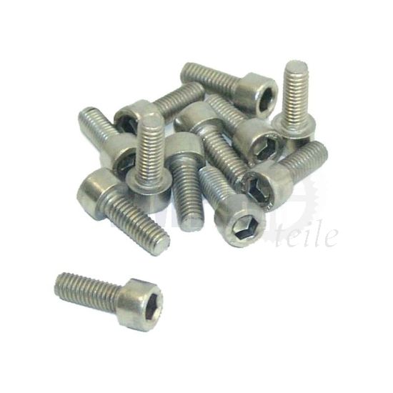 Inbusschraube Edelstahl M8X16 Din 912