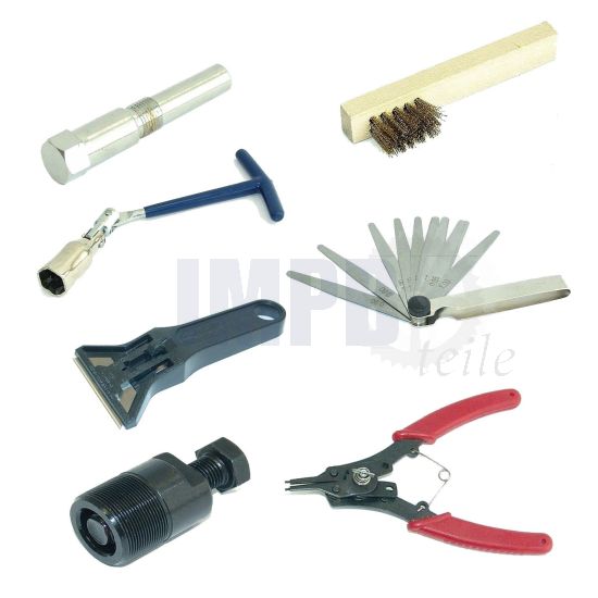 Werkzeugsatz Motorblock Honda MT/MB/NSR