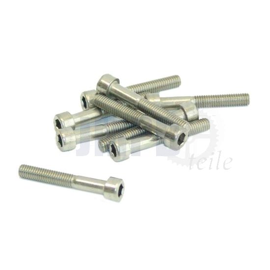 Inbusschraube Edelstahl M6X50 Din 931