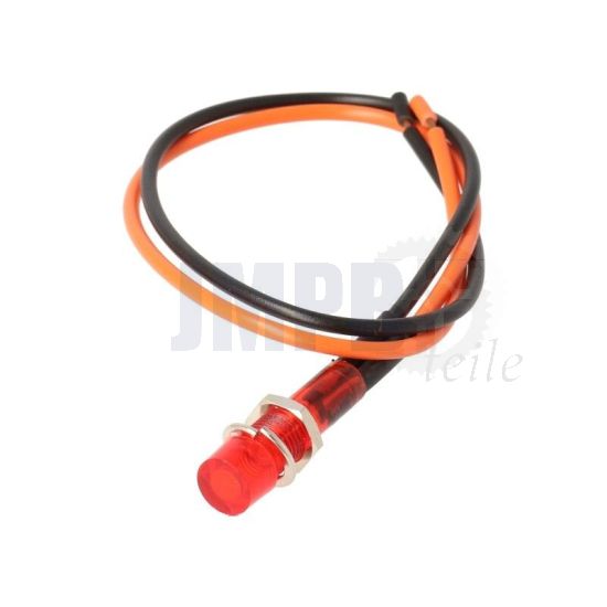 Kontrollleuchte Universal Rot 8MM 12 Volt