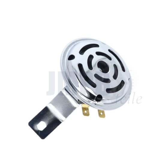 Hupe 12 Volt Gleichstrom Verchromt