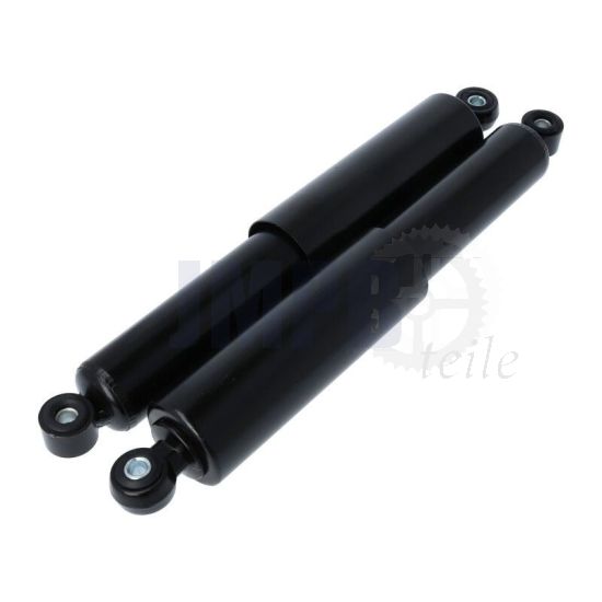 Stoßdämpfer Schwarz Geschlossen MKX 340MM