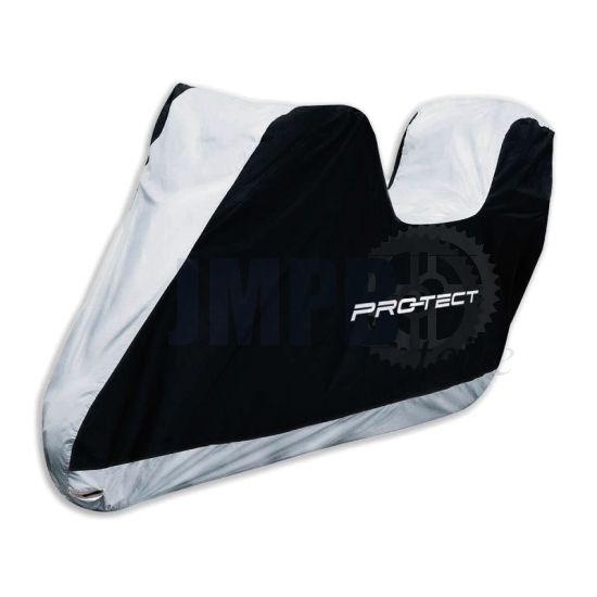 Moped / Motorrad Abdeckung Pro-Tect Small Mit Topcase