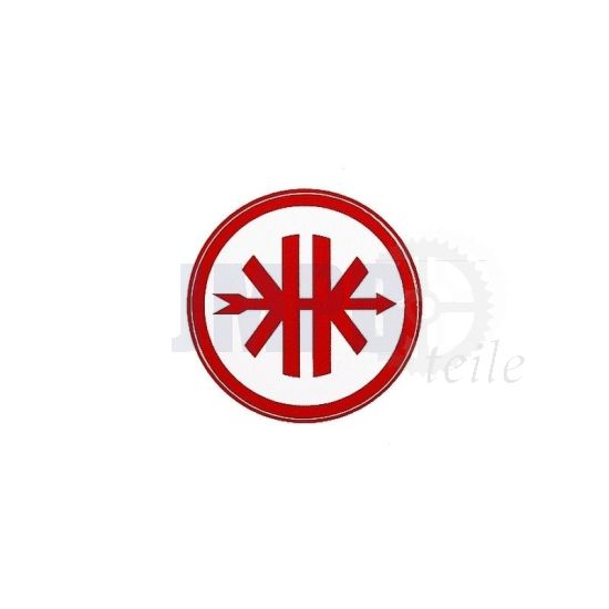 Aufkleber Kreidler Logo Rund 60MM