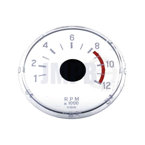 Linse für VDO Drehzahlmesser Rotes Streif Kreidler/Zundapp