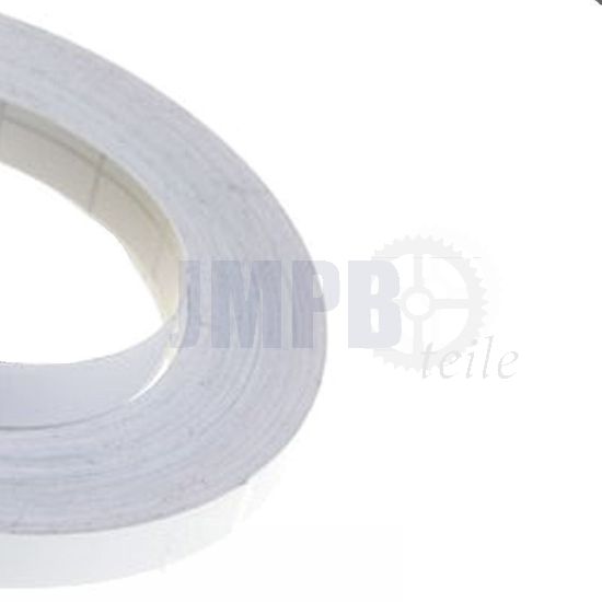 Felgenrandaufkleber / Striping Weiß 1.5MM - 10 meter