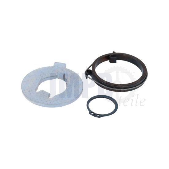 Kickstarterfeder / Platte / Seeger Zundapp