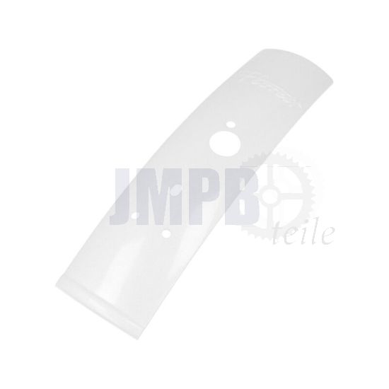 Weiße Platte Hinter Schutzblech Kreidler