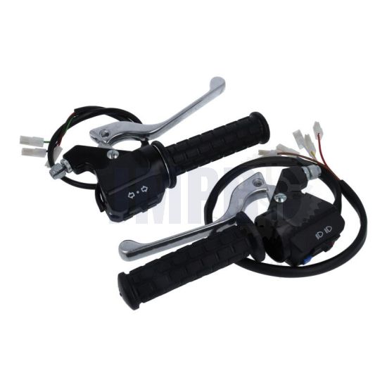 Blockgriffe Mit Schalter