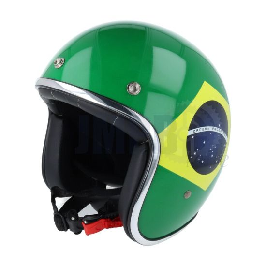 Helm Jet Le Mans MT Brasil