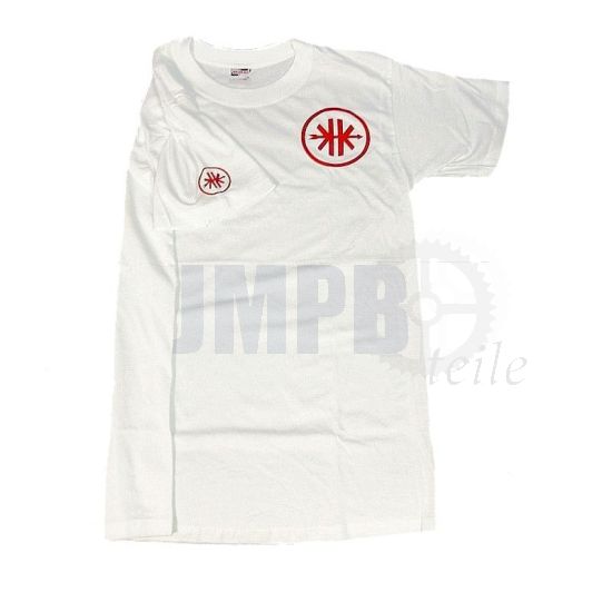 T-Shirt Kreidler Weiß