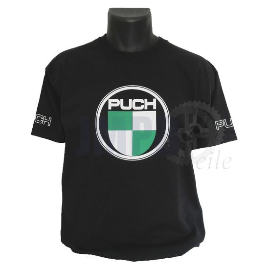 T-Shirt Puch Classic Schwarz