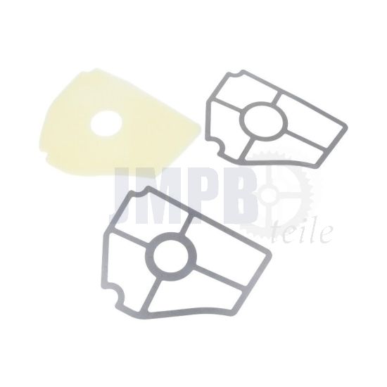 Luftfilterbehälter Satz 3-Teilig Honda MT/MB